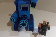 Roblox Tower Battles, ZED Vehicle and Figure
