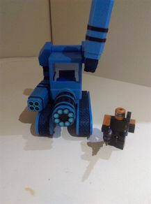 Roblox Tower Battles, ZED Vehicle and Figure
