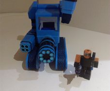Roblox Tower Battles, ZED Vehicle and Figure