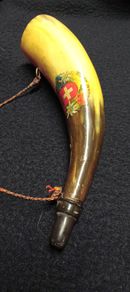 Vintage Cow Horn  1950s