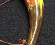 Vintage Cow Horn  1950s