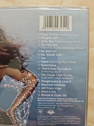 Beyonce CD - Dangerously In Love