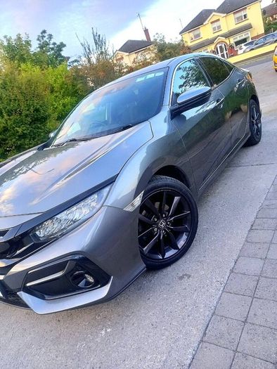 Honda Civic petrol tubo