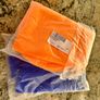 Pair of orange and blue hats Image 4