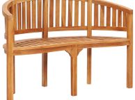 main image for ad Banana Bench 120 cm Solid Teak Wood