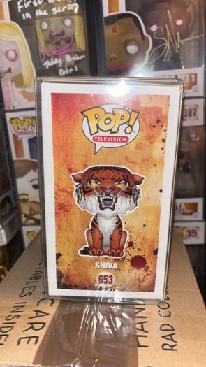 The Walking Dead Funko Pop Shiva