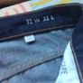 Jack Wills Mens Dark blue denim slim leg jeans W 32 L 32 includes postage Image 5