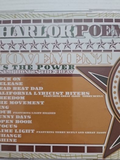 Sharlok Poems - Movement.