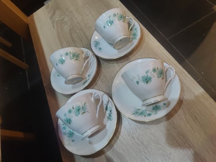 cups and saucers