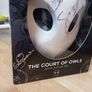AUTOGRAPHED- Batman The Court of Owls Comic Book & Mask Box Set Image 6