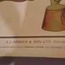 Vintage Anatomy Poster E. J. Arnold Image 5