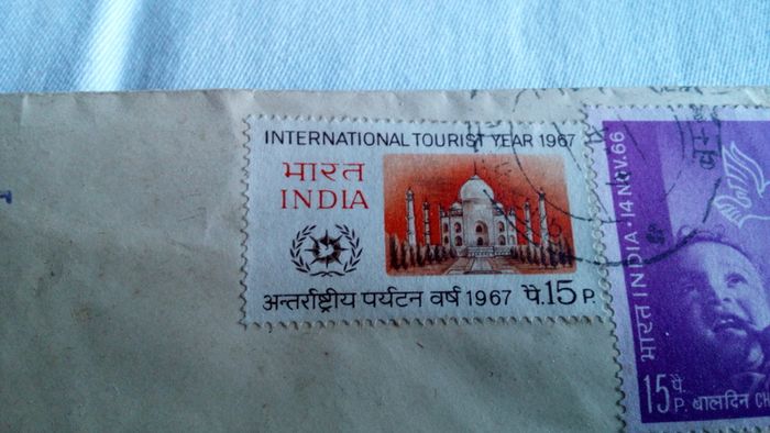 Postage Stamps of India 1966/1967.