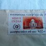 Postage Stamps of India 1966/1967. Image 4