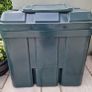 Carbery 650L slimline bunded oil tank. Image 8