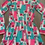 Oilily lama dress and tights set are 10 excellent condition! Image 2