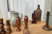 Price drop Pair of Art Nouveau Copper Vases