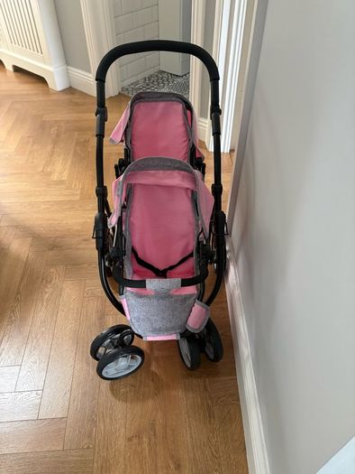 Toys double buggy