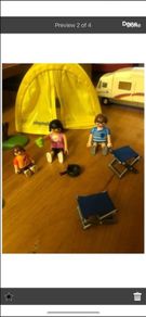 playmobile camping