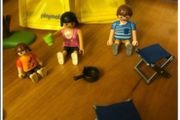 playmobile camping