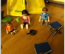 playmobile camping