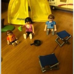 playmobile camping