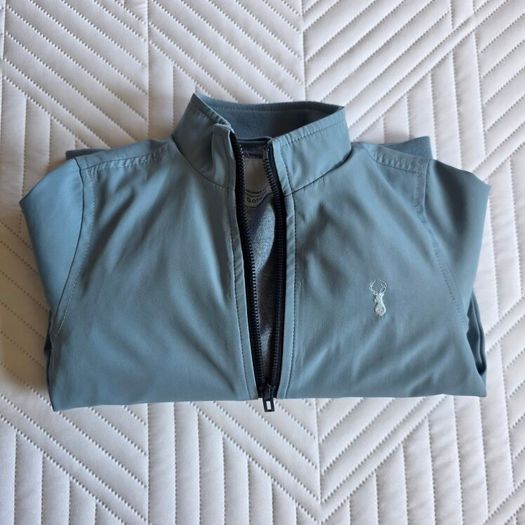 NEXT | rrp 37e | Size 110 (5years) | Light Blue Harrington Bomber Jacket
