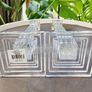 Waterford Crystal Washington Candlesticks With Base American Heritage Image 7