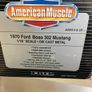 Ford Mustang Boss 1/18 Ertl Image 5