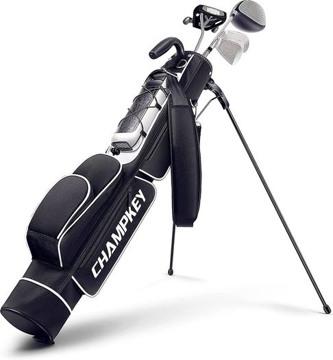Lightweight Golf Stand Bag | Professional Pitch Golf Bag Ideal for The Driving Range, Par 3 and Executive Courses