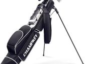 Lightweight Golf Stand Bag | Professional Pitch Golf Bag Ideal for The Driving Range, Par 3 and Executive Courses