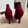 Melissa Red Velvet Heels UK6.5 Image 5