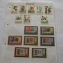 Big Collection Of Stamps From Hungary, On Pages, Hinged. Image 3