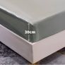 Brand New Fitted Sheet 200x200cm Satin Bonnet 30 cm Image 4