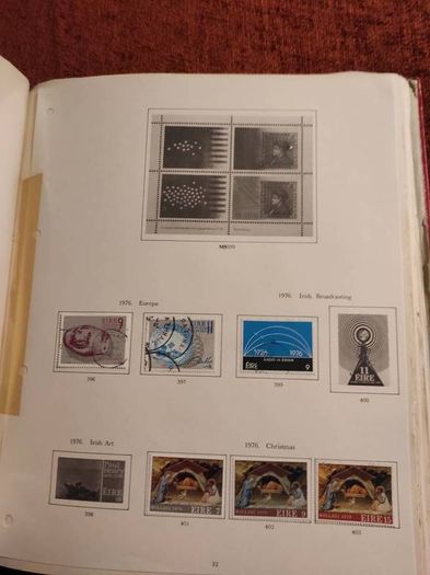 Stamp album 115 New Age