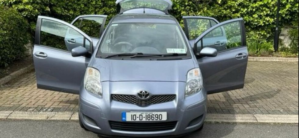 2010 Toyota Yaris
