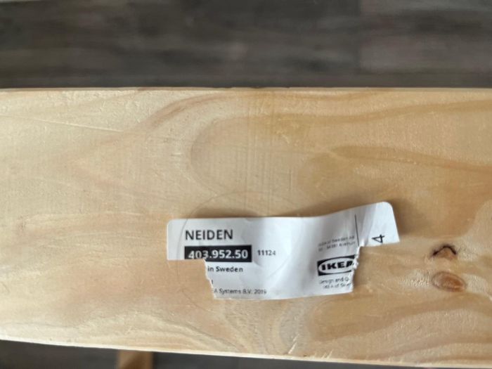 IKEA double bed