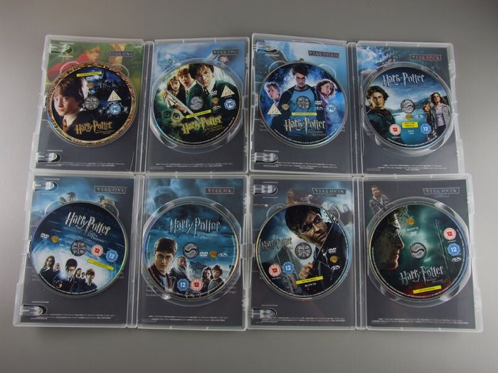 Harry Potter The Complete 8-Film Collection DVD