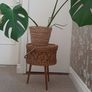 Vintage plant stand french Image 7