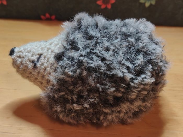 Alpaca Wool Hedgehog
