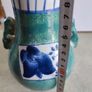 Vintage 2 handle Vase May Be German Or Austrian. Image 3
