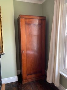Single Door Antique Wardrobe