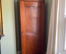 Single Door Antique Wardrobe
