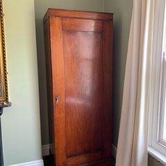 Single Door Antique Wardrobe