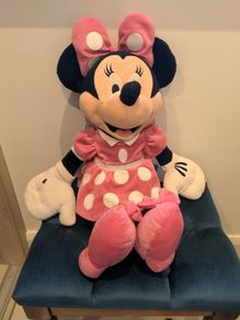 Minnie Mouse soft toy