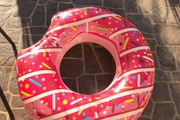 Free - large inflatable donut