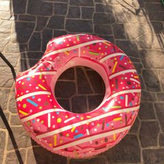 Free - large inflatable donut