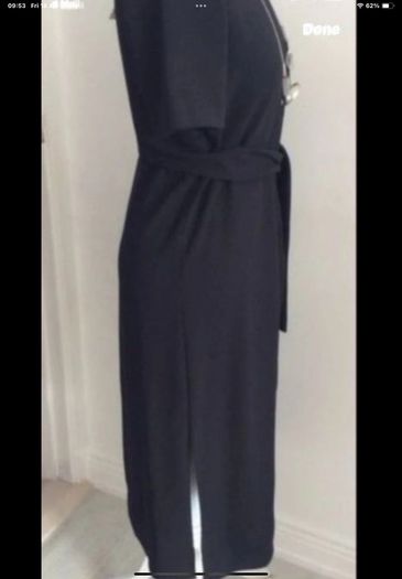 dress bnwt black Zara dress size xsmall fit 8/10