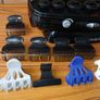 New BaByliss heated hair roller kit including rollers and clips. Image 4
