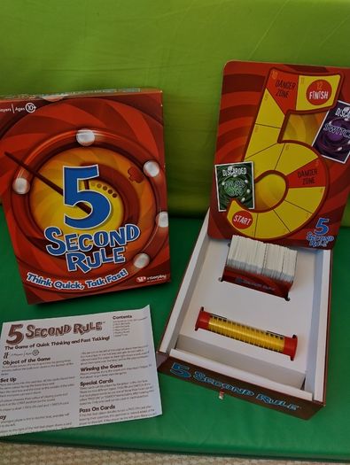 5 second rule
