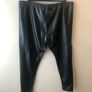 Yours leather effect trousers (size 26/28) Image 4